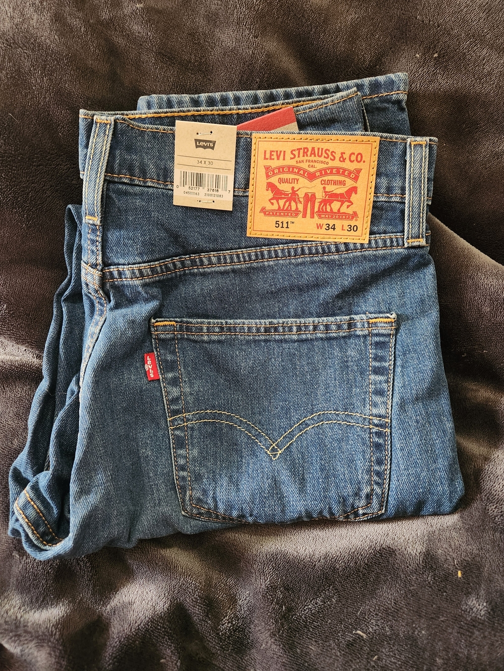 Levi's 511 Slim Fit Men’s Jeans - Blue